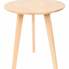 Houten bijzettafel