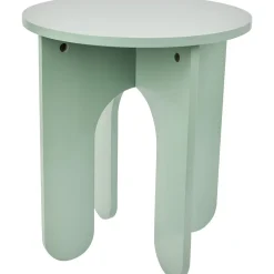 Houten bijzettafel