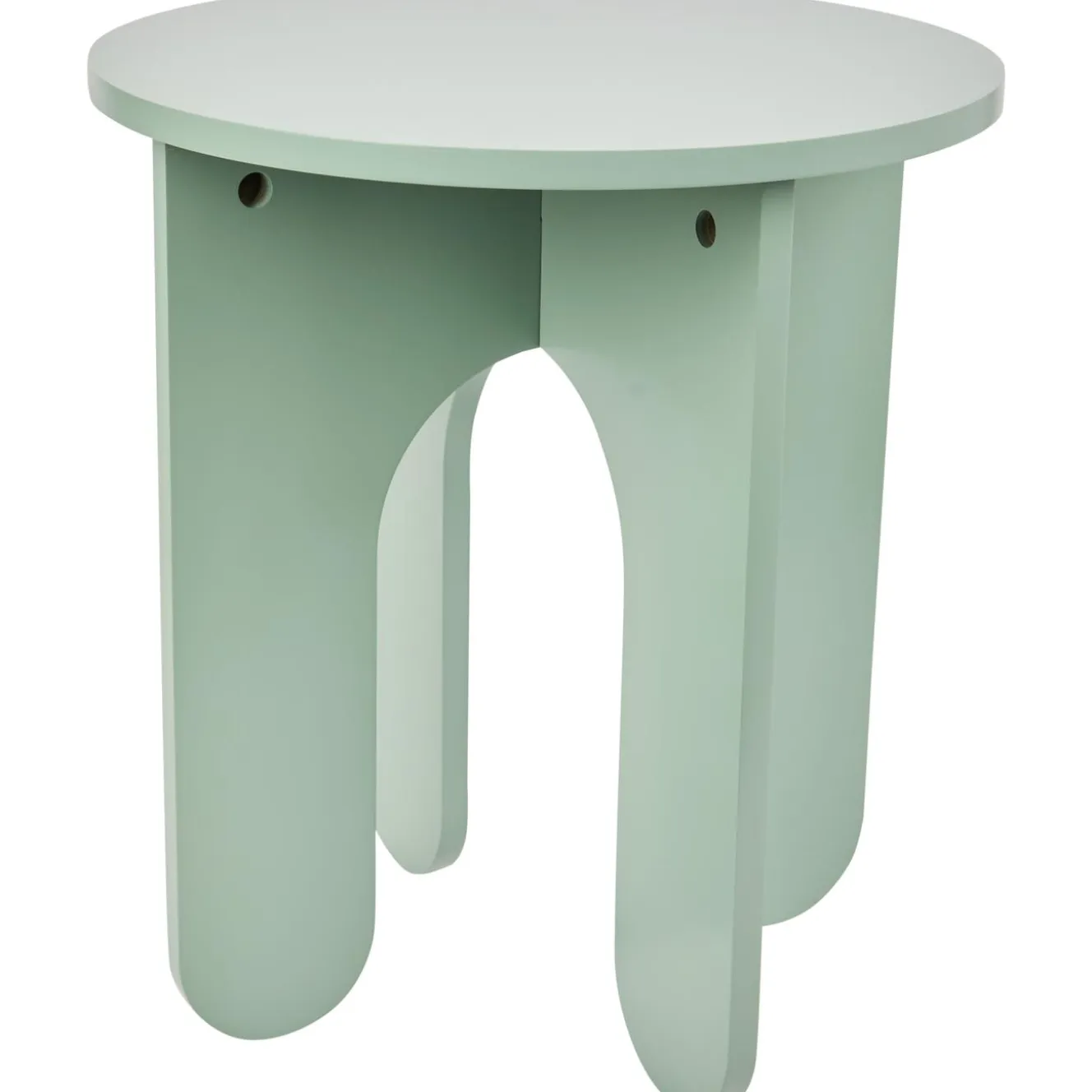 Houten bijzettafel