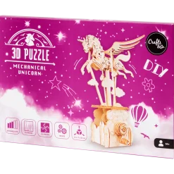 Houten 3D-puzzel