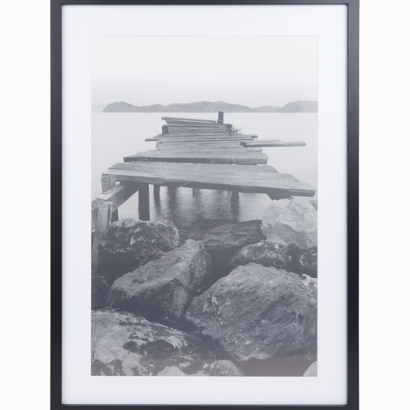 Houten fotolijst
