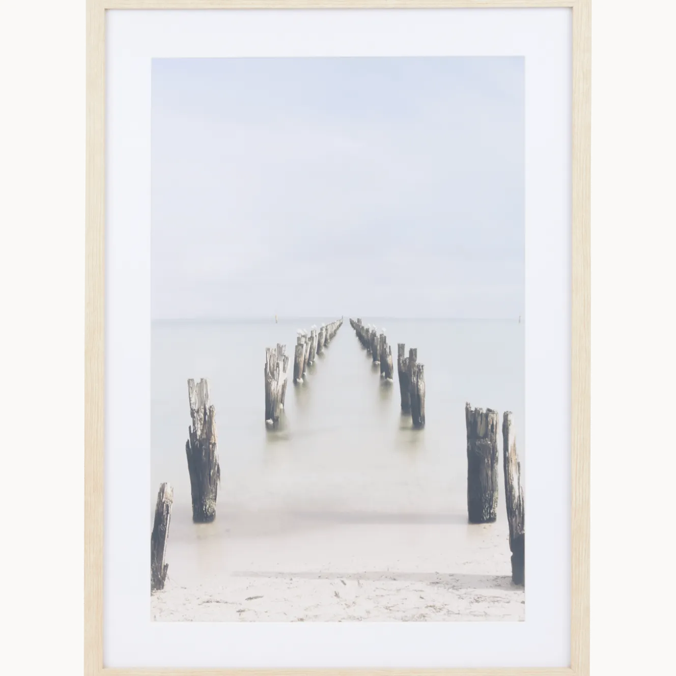 Houten fotolijst
