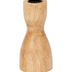 Houten kandelaar