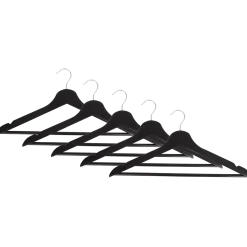 Houten kledinghangers