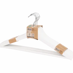 Houten kledinghangers