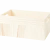 Houten opbergbox