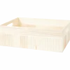Houten opbergbox