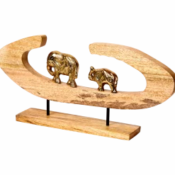 Houten ornament