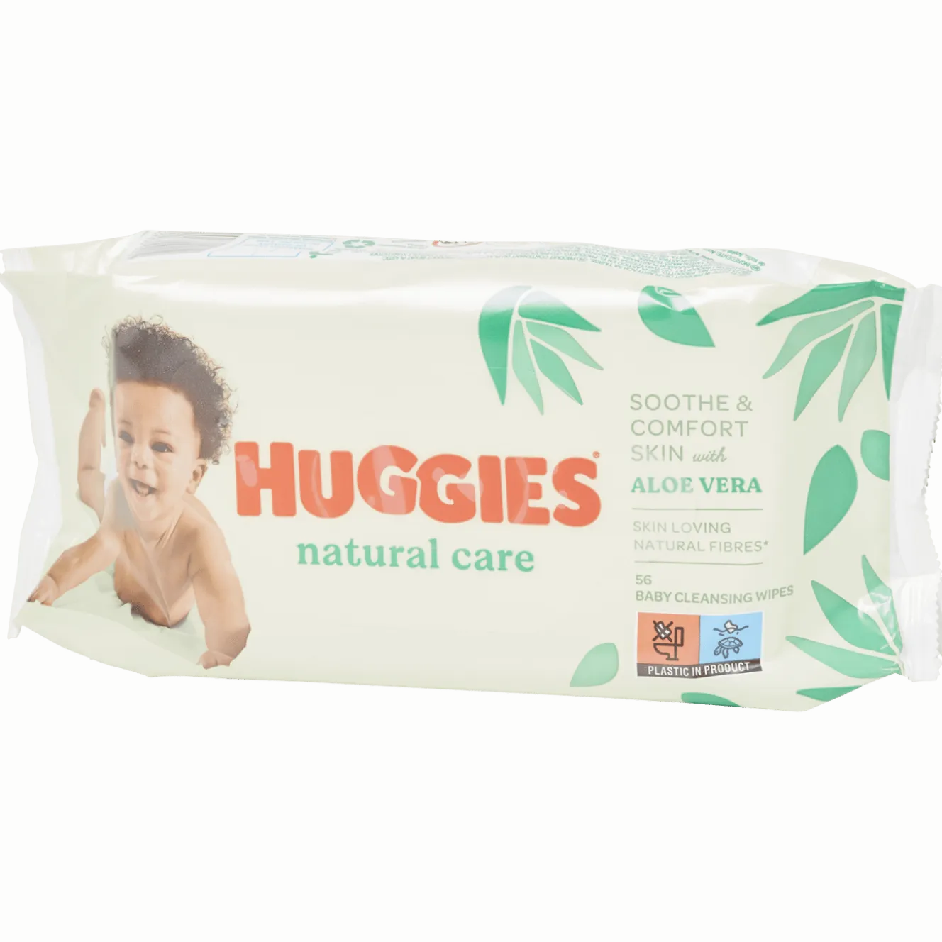 Huggies babydoekjes Natural Care