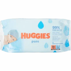 Huggies babydoekjes Pure