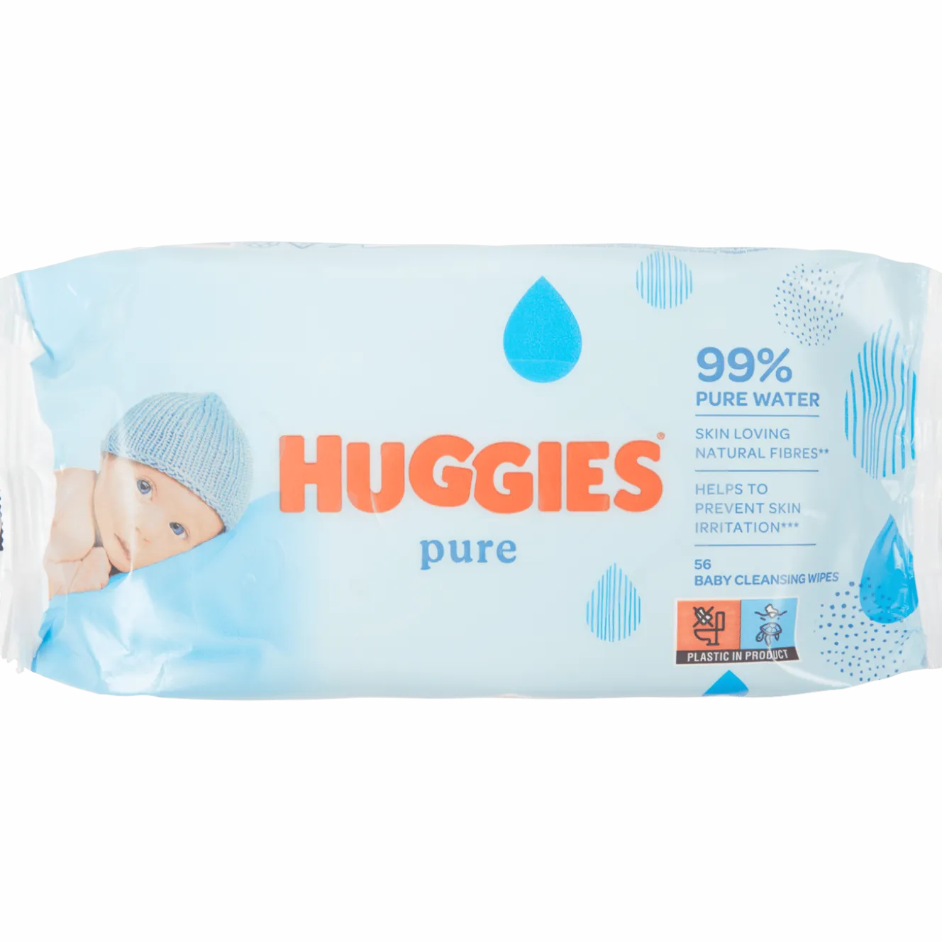 Huggies babydoekjes Pure