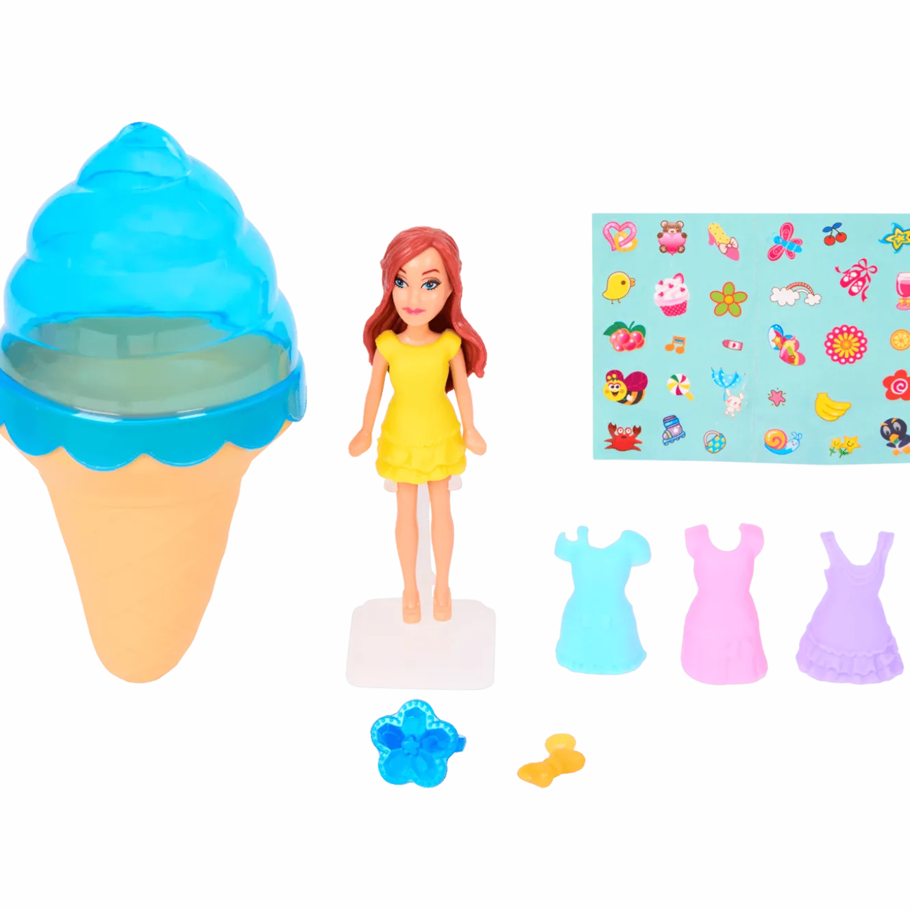 IJshoorn met aankleedpopje