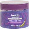 Inecto Purple haarmasker Blonde & Silver