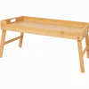 Inklapbaar bamboe dienblad