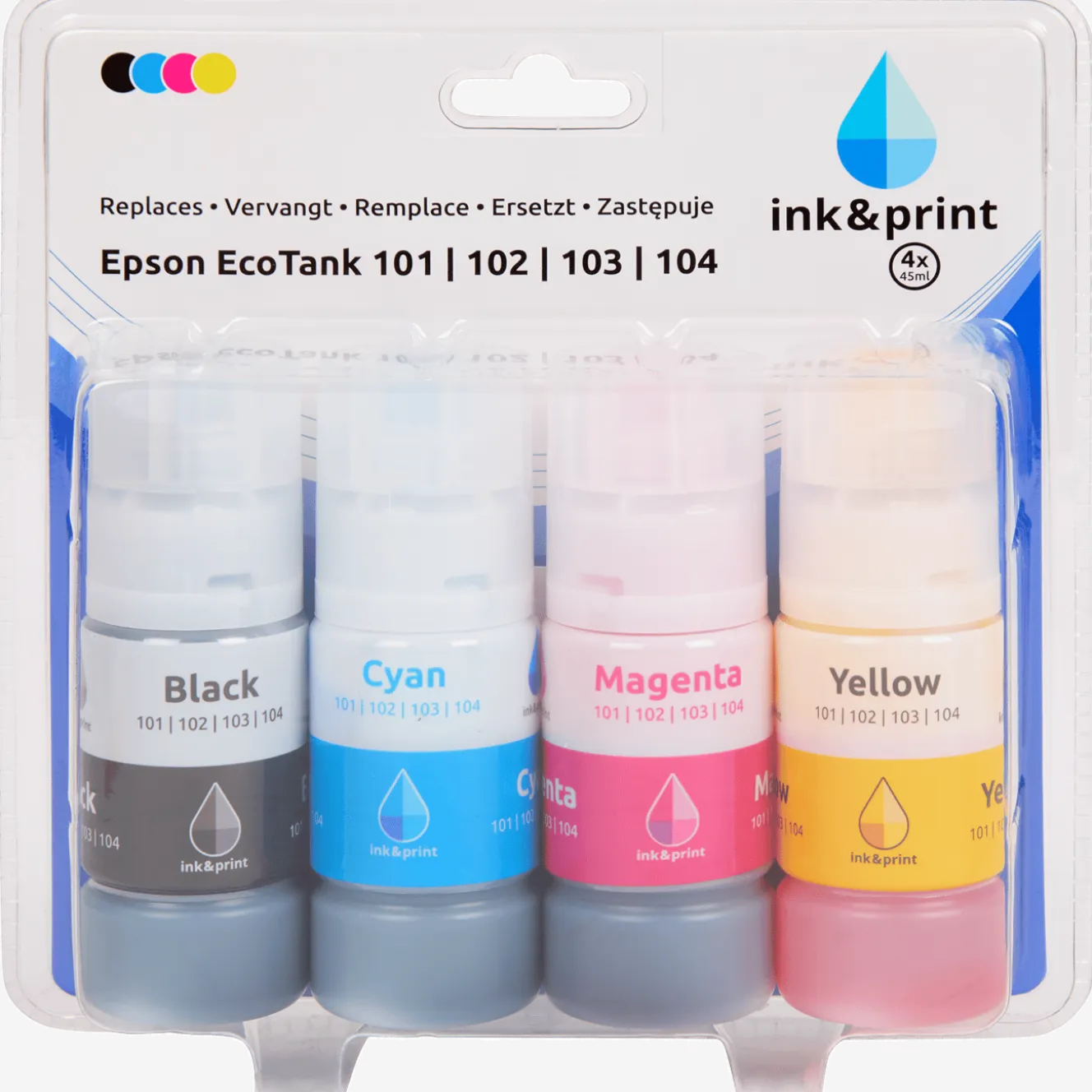 Ink & Print inktcartridges