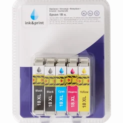 Ink & Print inktcartridges Epson 18 XL