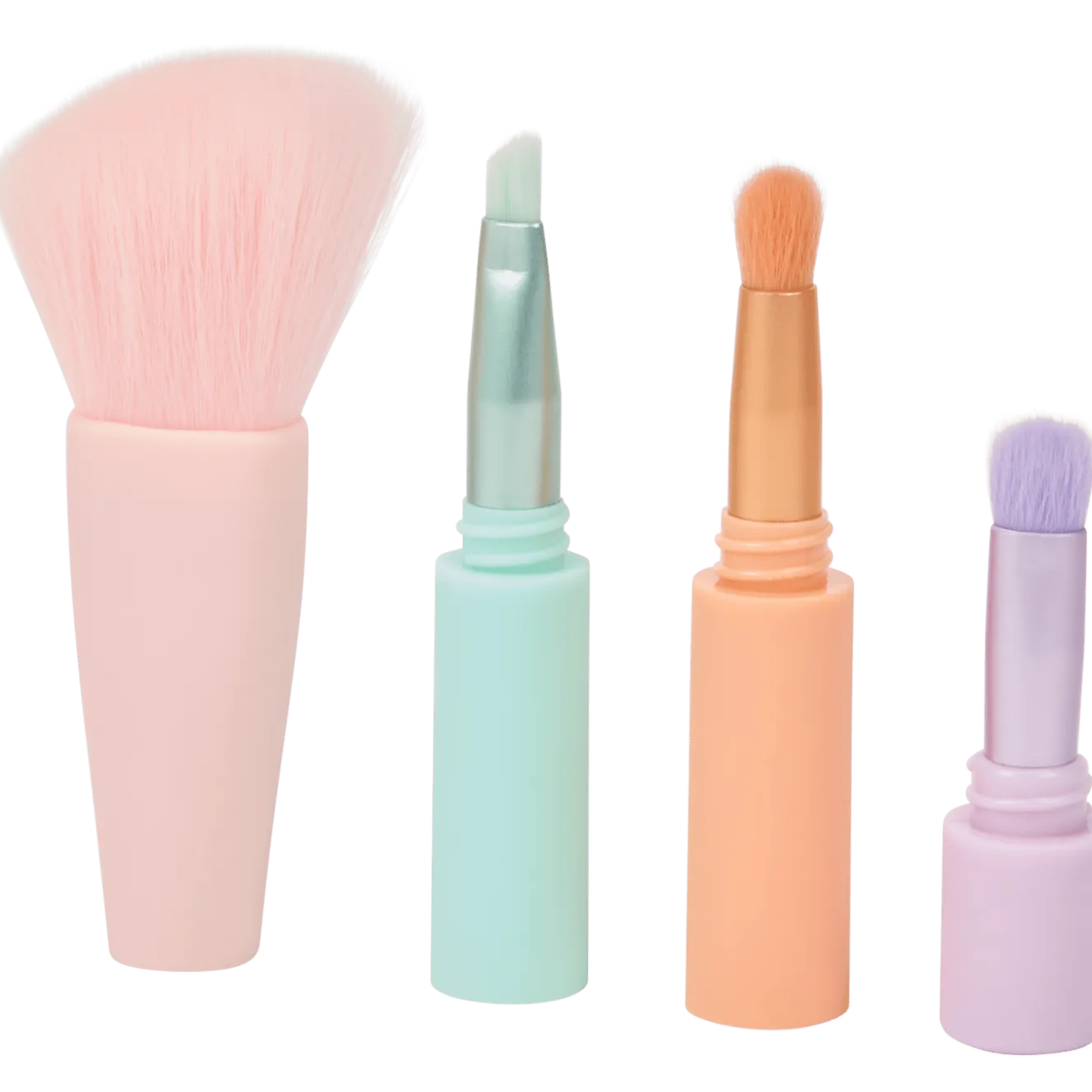 4-in-1 make-up kwast