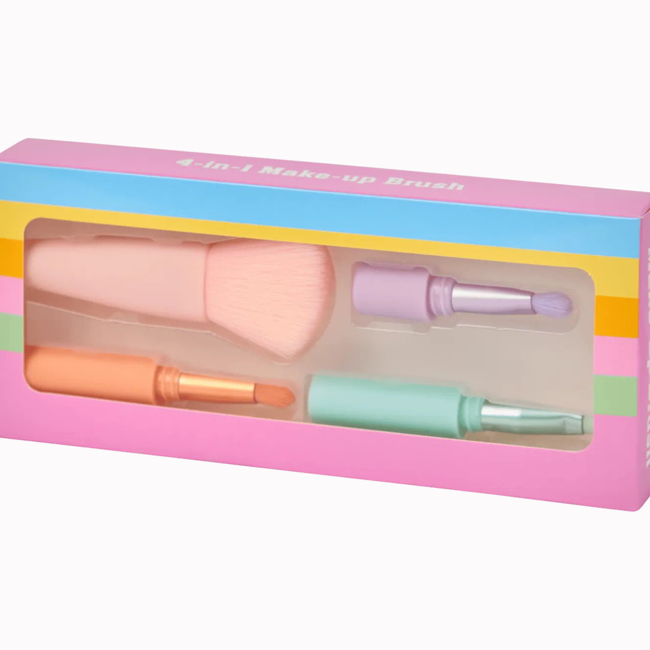 4-in-1 make-up kwast