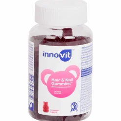 Innovit Hair & Nail Gummies Blueberry