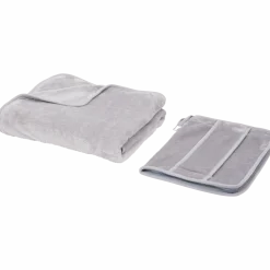 2-in-1 reisdeken & reiskussen