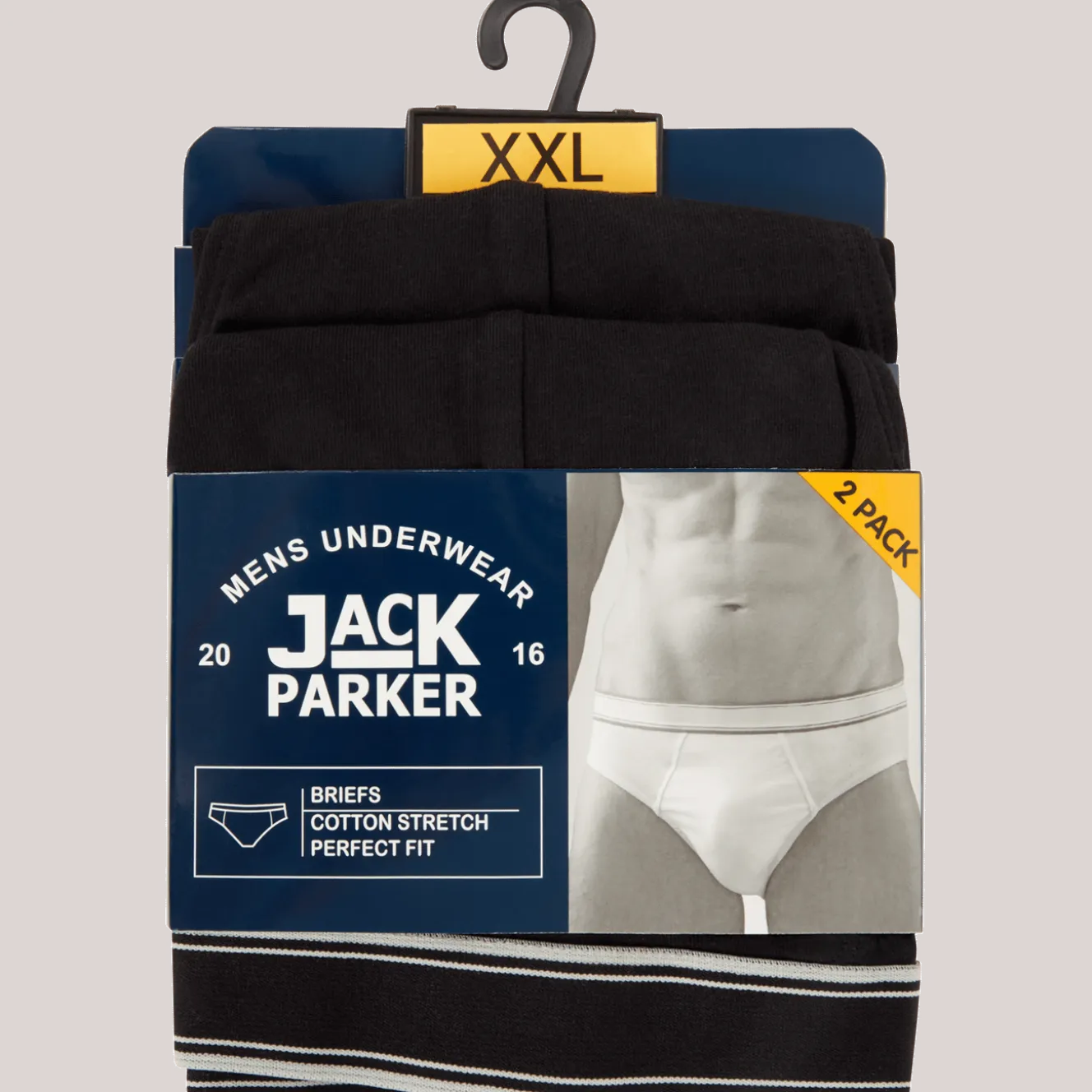 Jack Parker slips