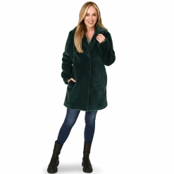Jas van imitatiebont