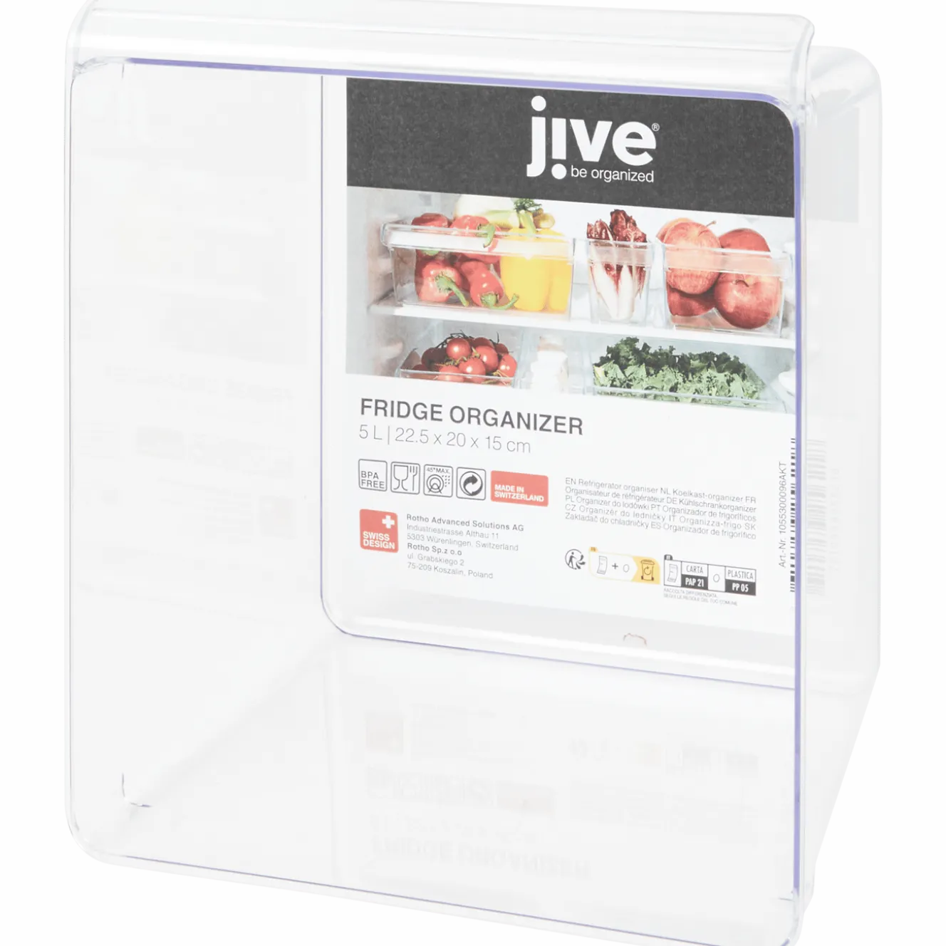 Jive koelkastorganizer