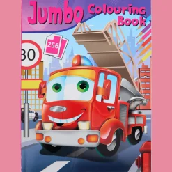 Jumbo kleurboek