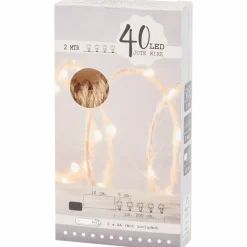 Jute touw met ledverlichting