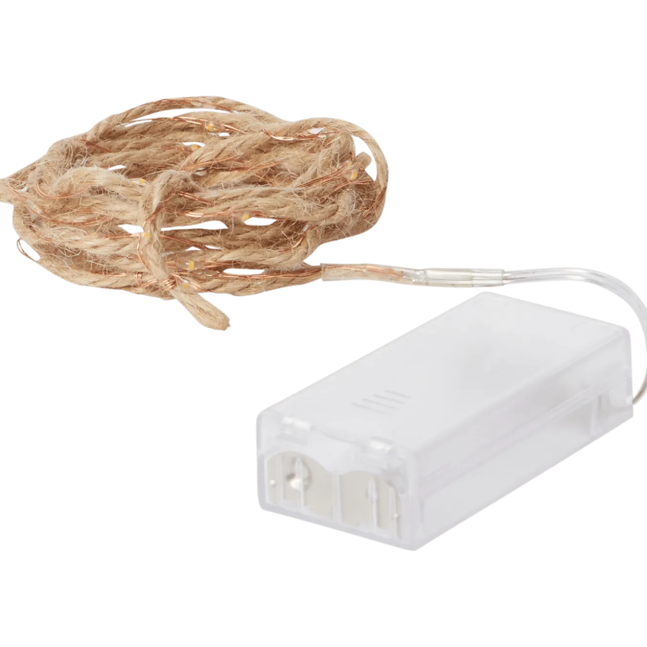 Jute touw met ledverlichting