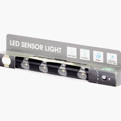 Kastverlichting met sensorlamp