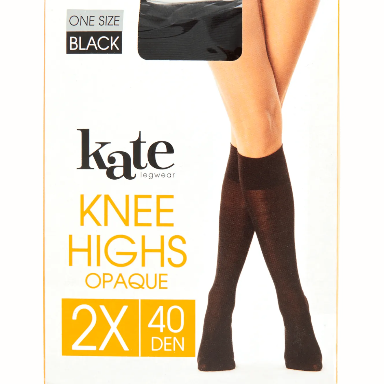 Kate Legwear kniekousen 40 denier