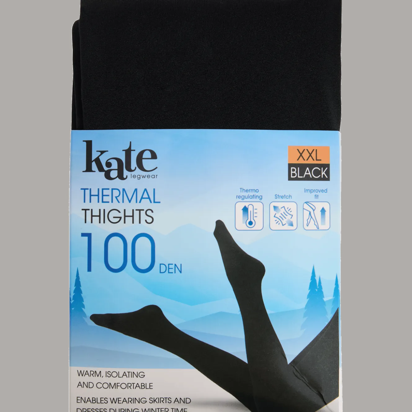 Kate Legwear thermopanty 100 denier