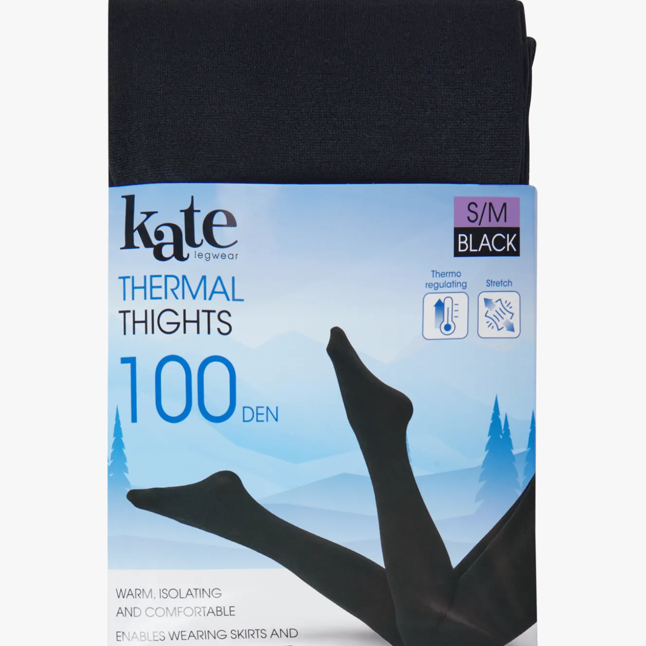 Kate Legwear thermopanty 100 denier