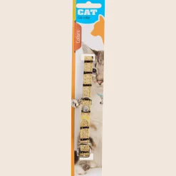 Kattenhalsband met belletje