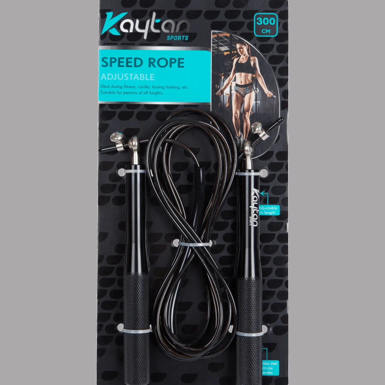 Kaytan verstelbaar springtouw