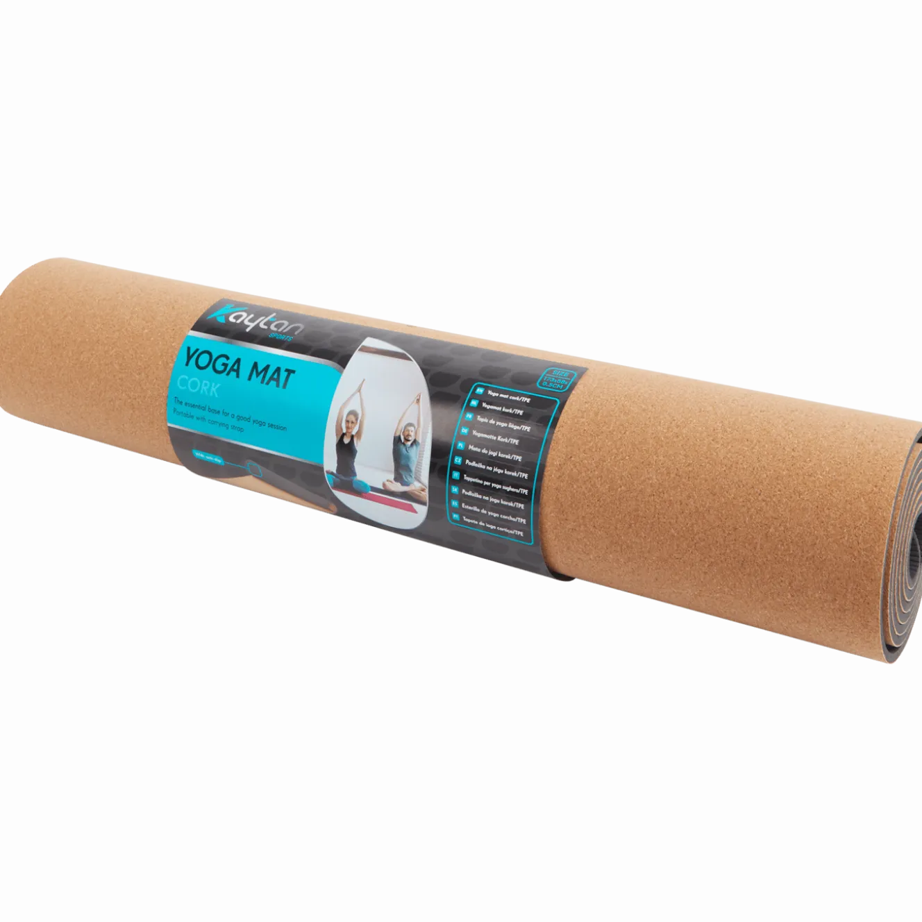 Kaytan yogamat van kurk