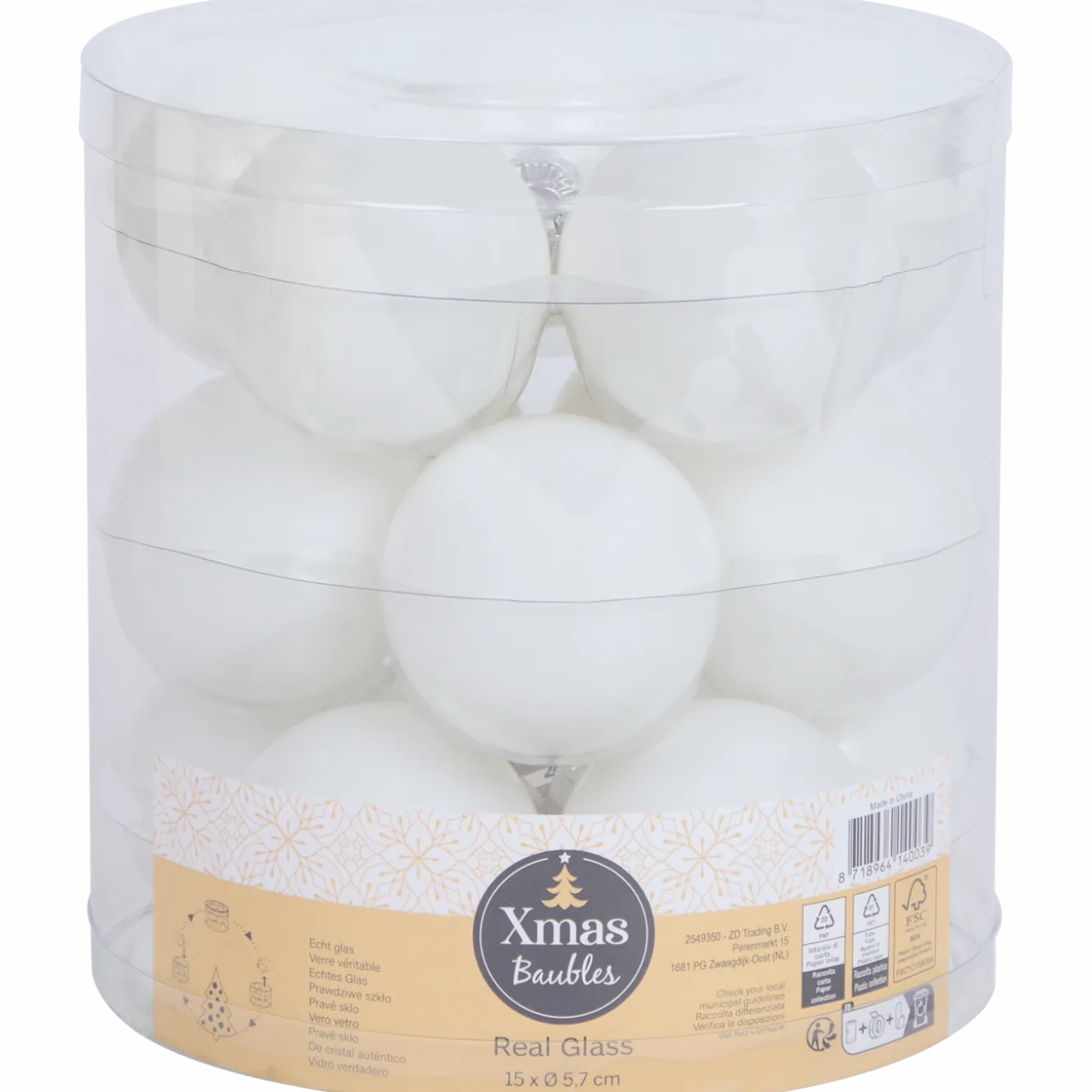 Kerstballen