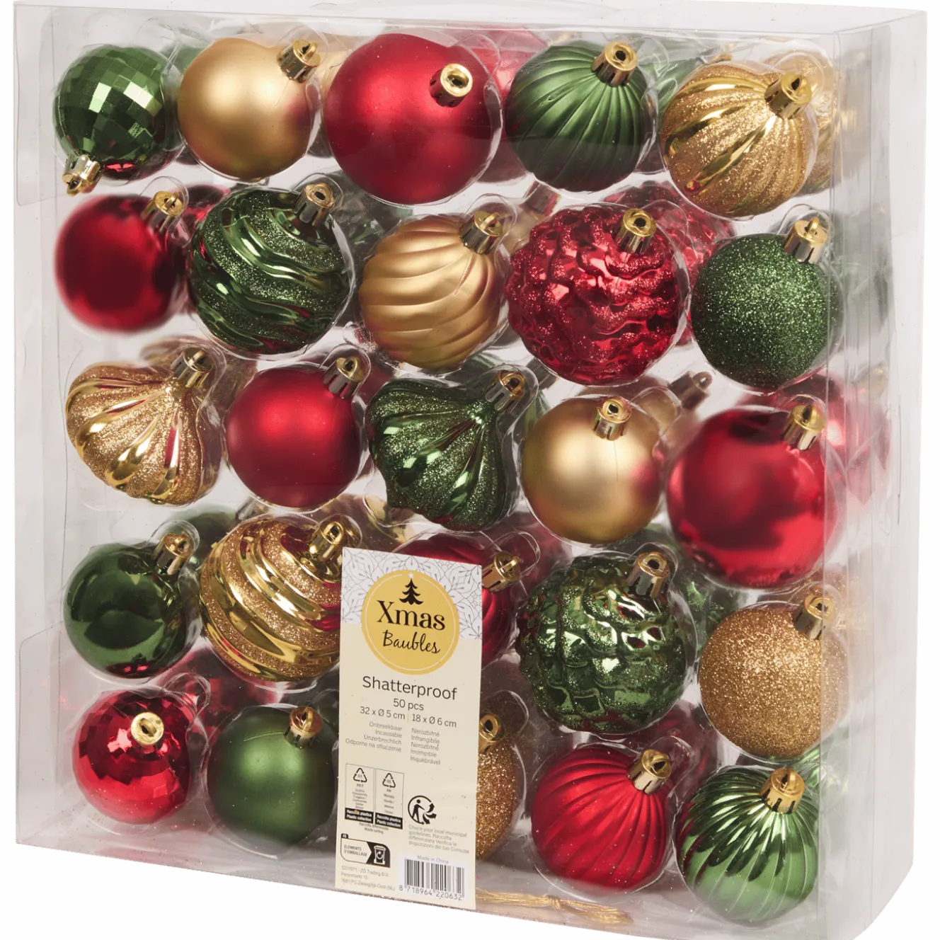 Kerstballen