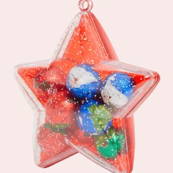 Kerstboomhanger met chocolade