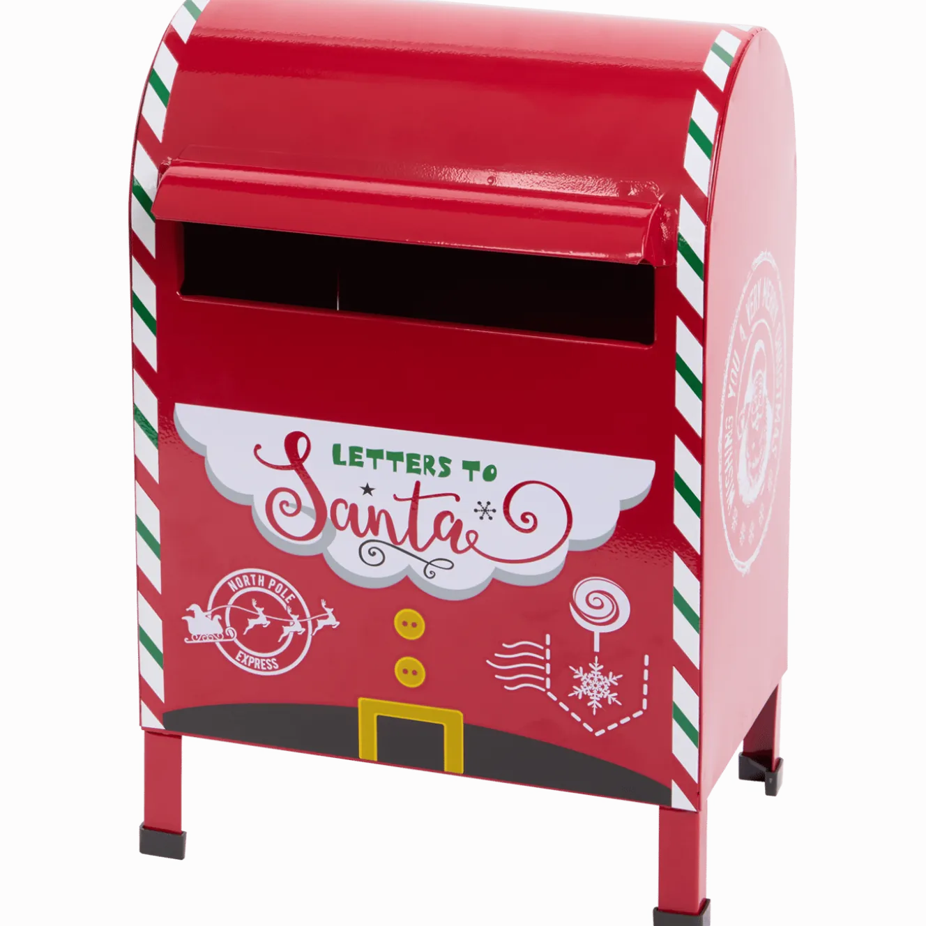Kerst-brievenbus