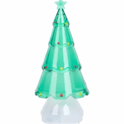Kerstdecoratie met licht