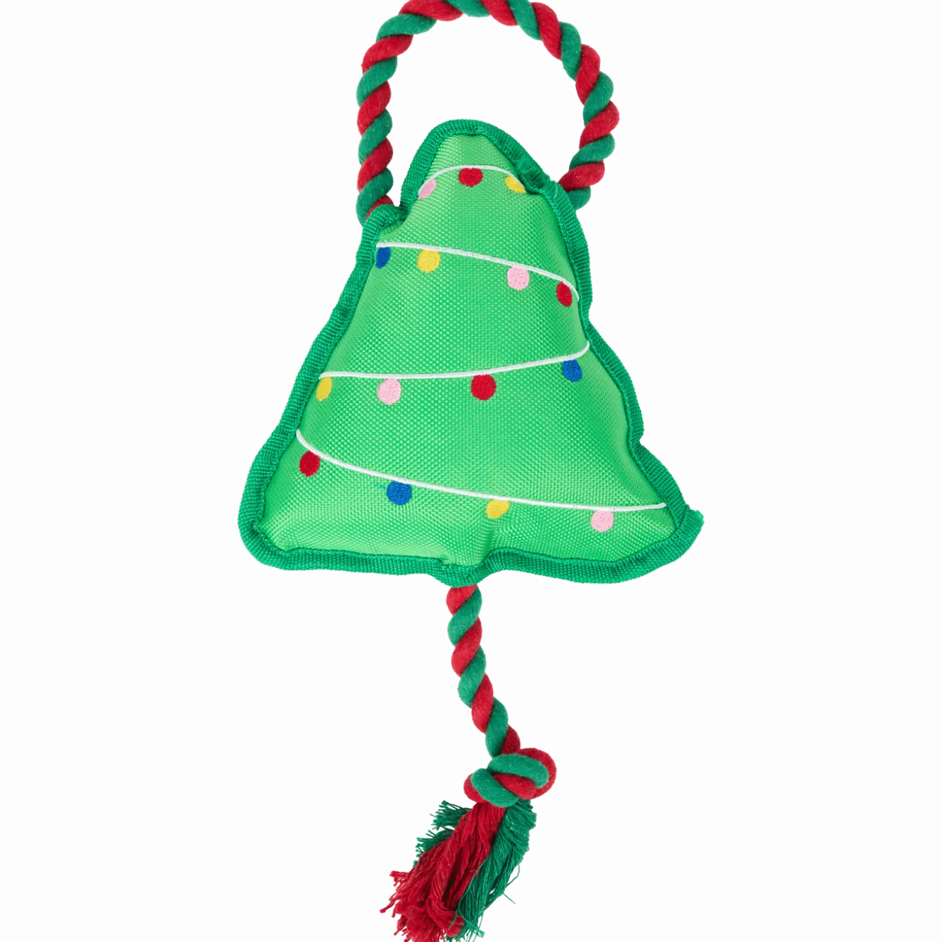 Kerstfiguur hondenspeeltje