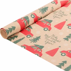 Kerst inpakpapier