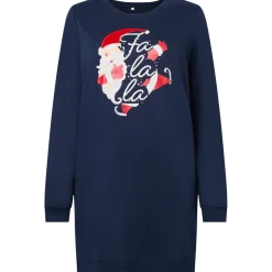 Kerstjurk met print