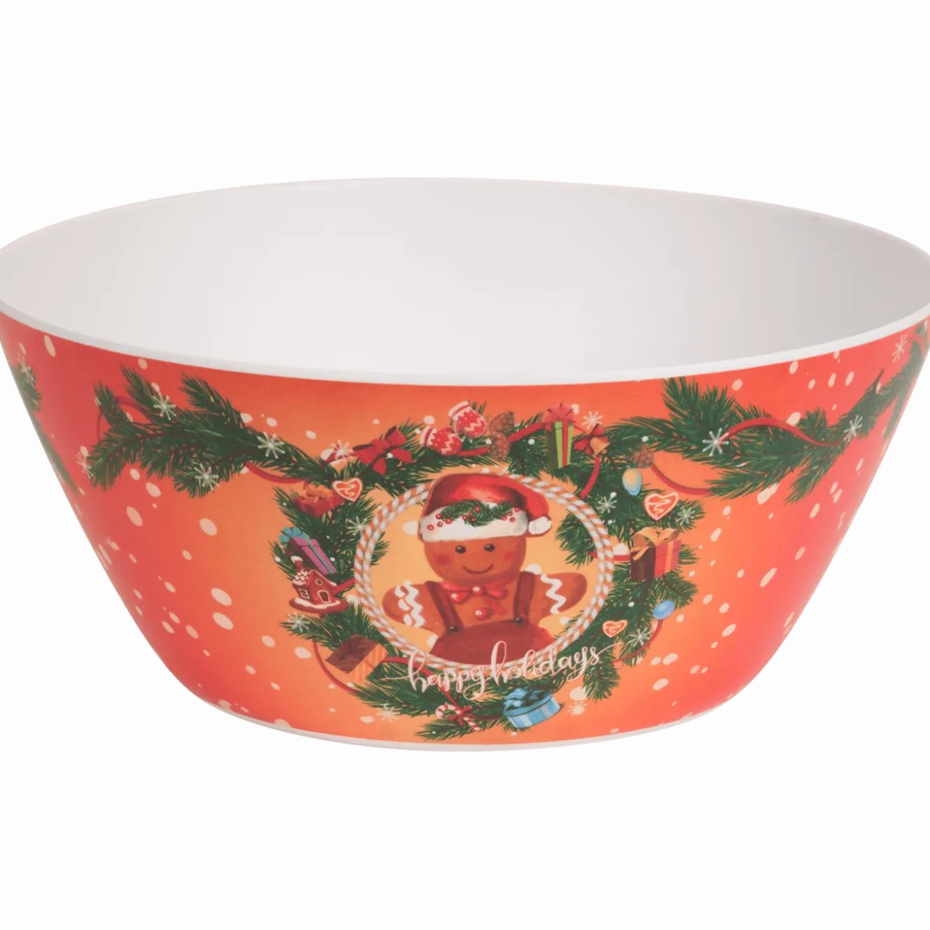 Kerstschaal