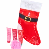 Kerstsok giftset