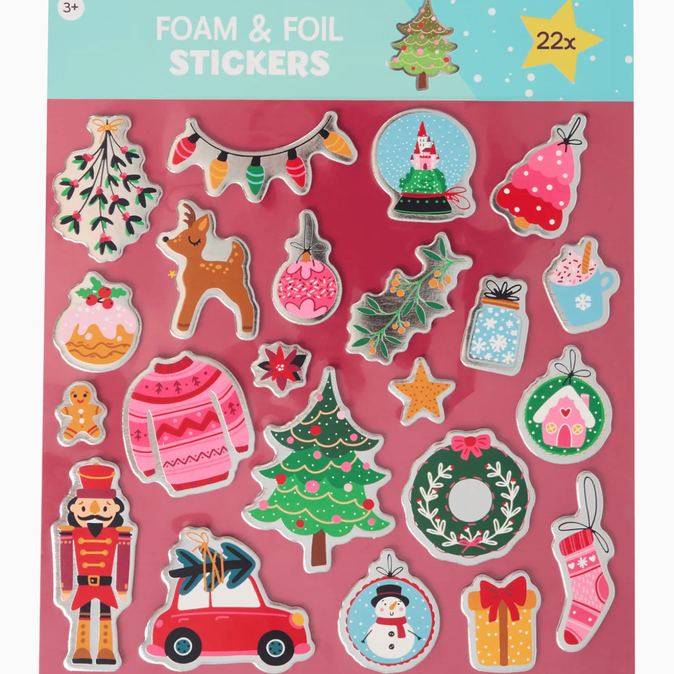 Kerststickers