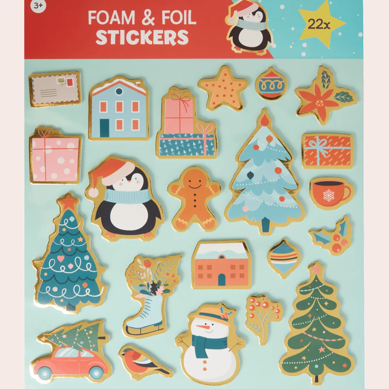 Kerststickers