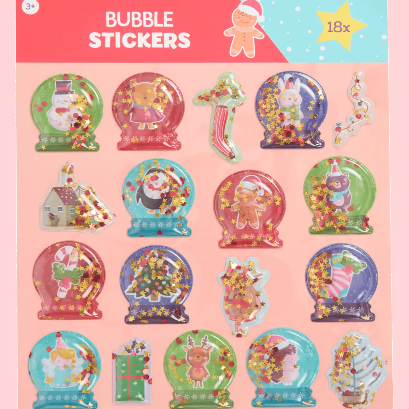 Kerststickers